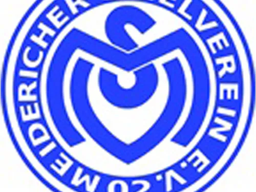 MSV Duisburg Schlüsselanhänger