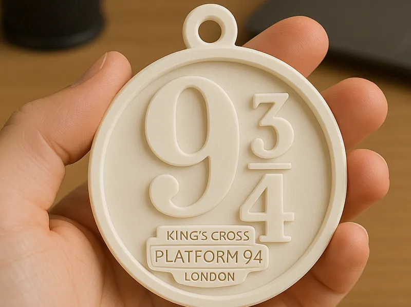 harry potter locket 9 3/4 