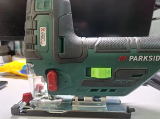 Ergonomisch Einschaltknopf Parkside 12V Stichsäge