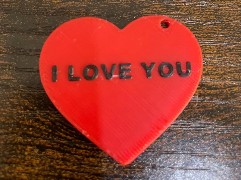keychain love
