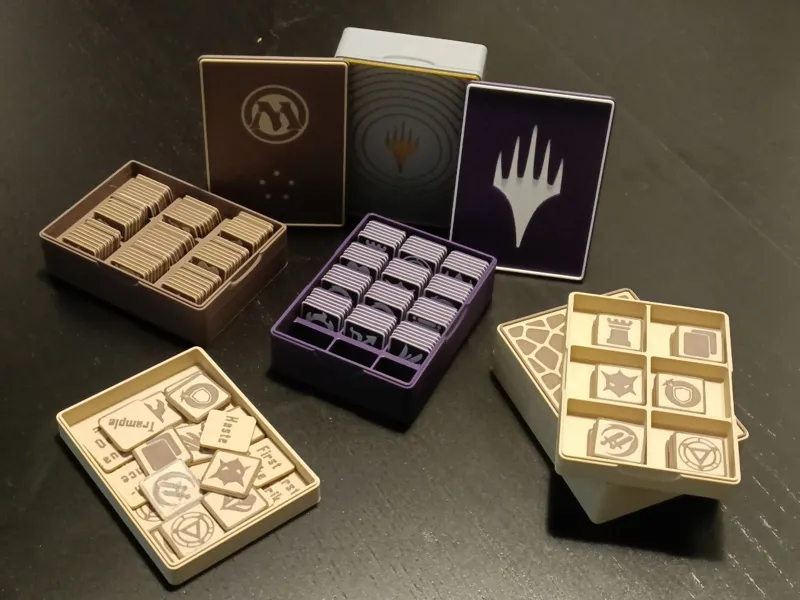 Token Organizer - Fits Deckbox