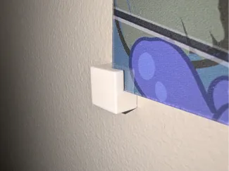 Acrylic Poster Cube