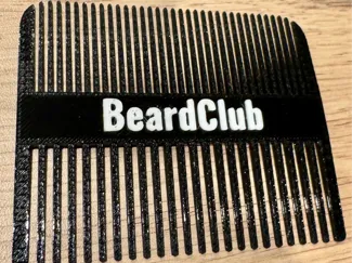 Dual Beard Comb