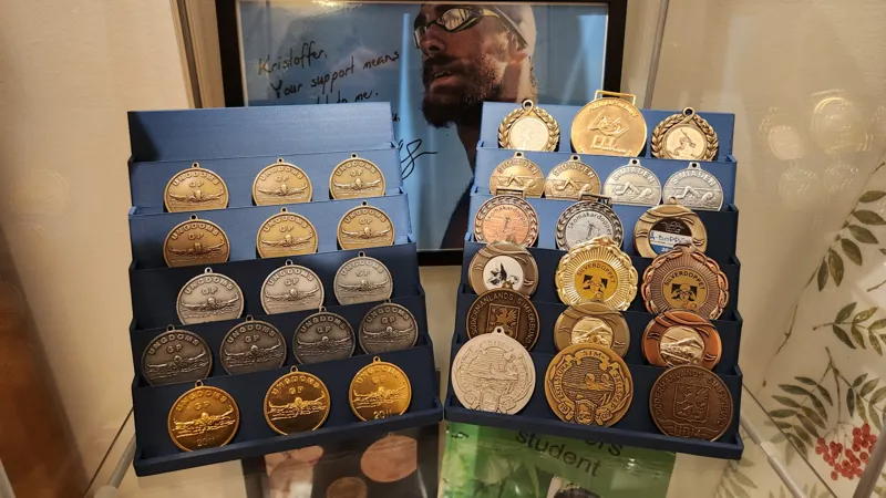Medal display (Large)