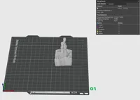 Best quality smooth and no support, 0.12mm optimized cooling