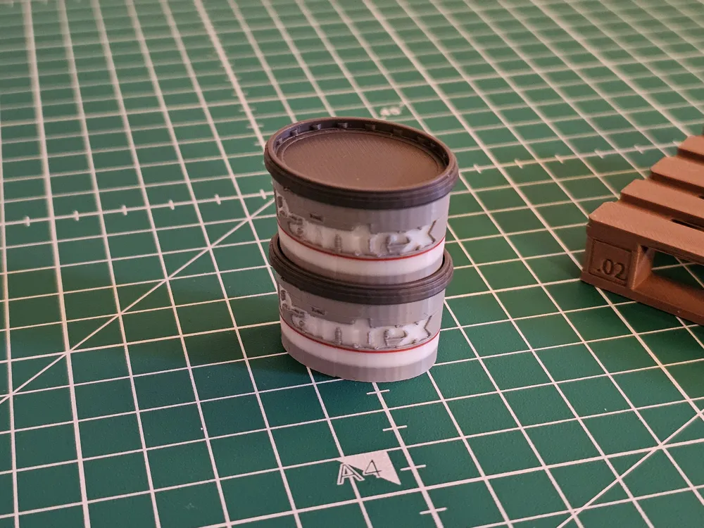 Paint bucket - Free 3D Print Model - MakerWorld