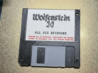 Floppy Wolfenstein