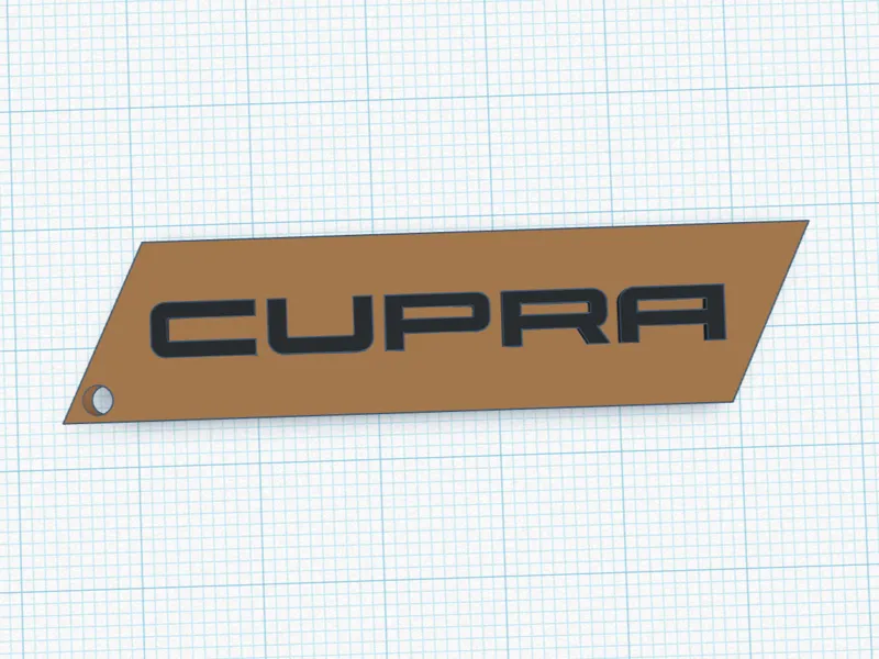 Portachiavi Cupra