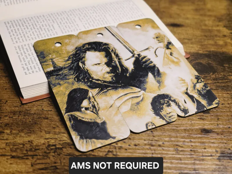 The Lord of the RIngs - Movie Poster Bookmark Set