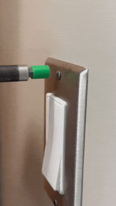 Screwdriver Centering Bushing