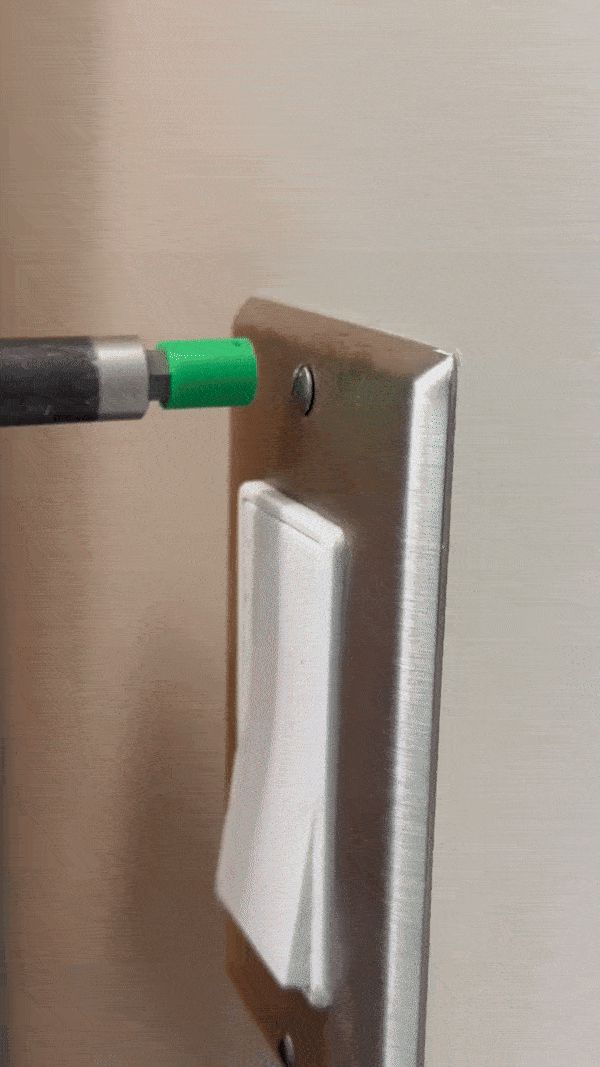 Screwdriver Centering Bushing