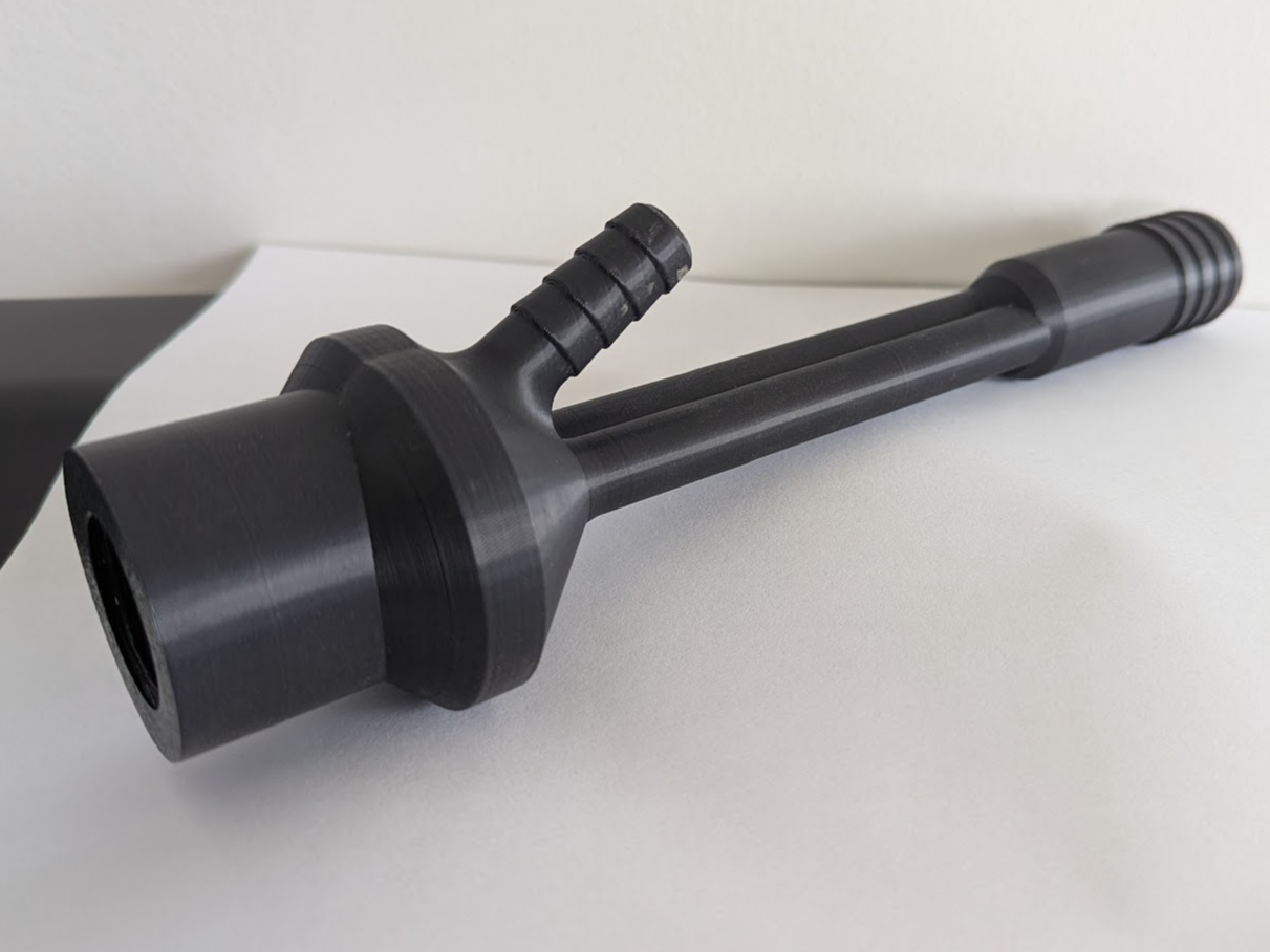 Water Jet Aspirator 3/4 garden hose (MAX 26In Hg) 