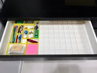 Tiroir Gridfinity pour bureau Ikea MICKE (optimisé) — photo 2