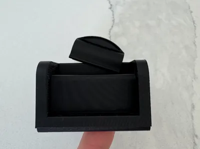 Binder Clip Replacement for Silicone Mold