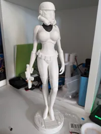 Figurine Femme Stormtrooper (remix) — photo 4