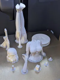 Figurine Femme Stormtrooper (remix) — photo 2