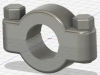 Collier de serrage pour tuyau 20 mm — photo 2