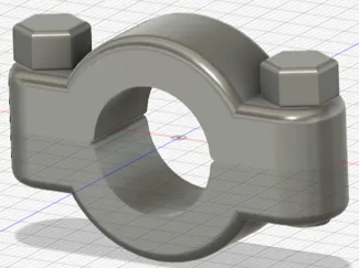 20 mm slangenklem (hose clamp 20 mm)