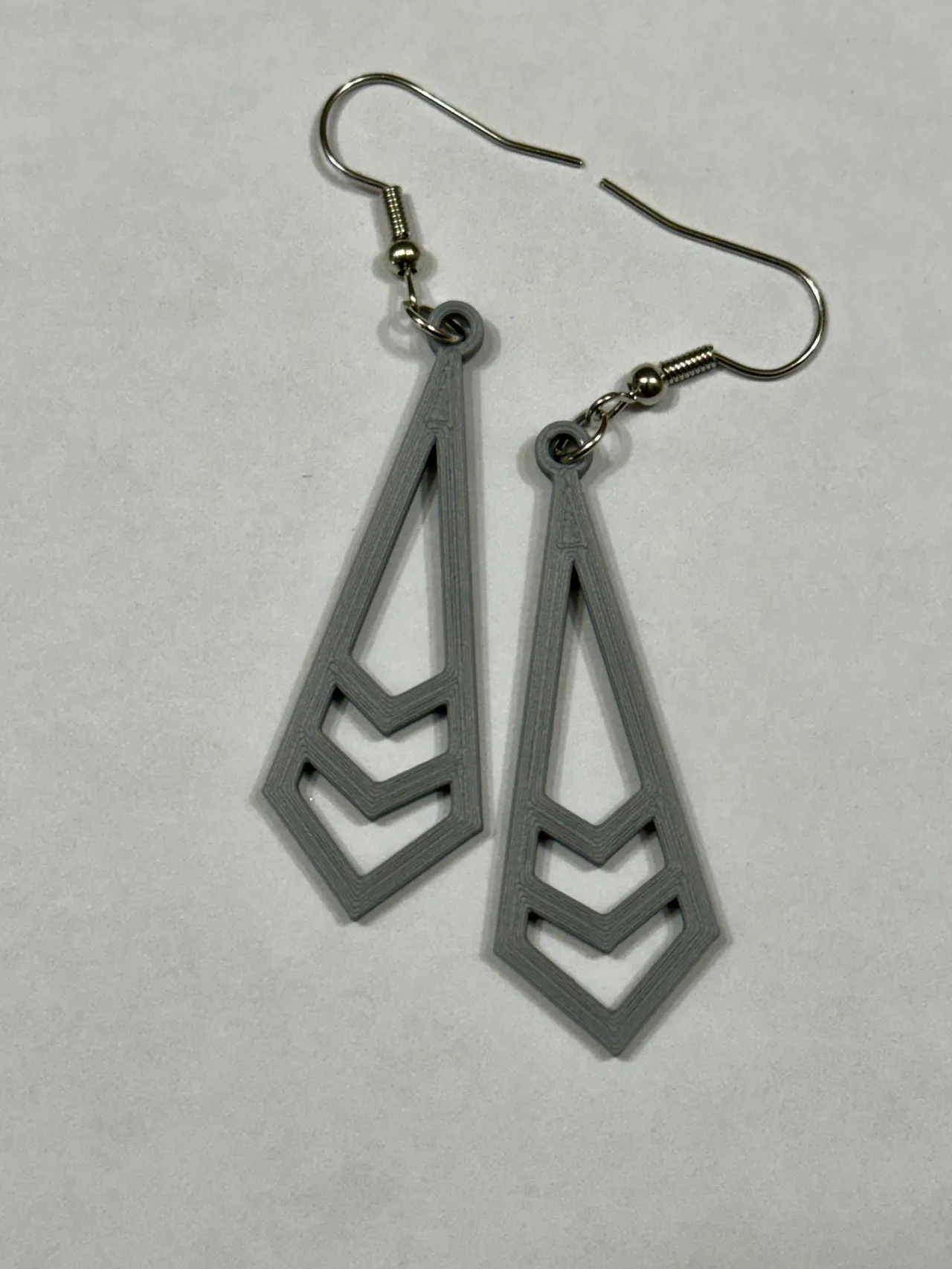 Western Chevron Arrow Earrings view 3