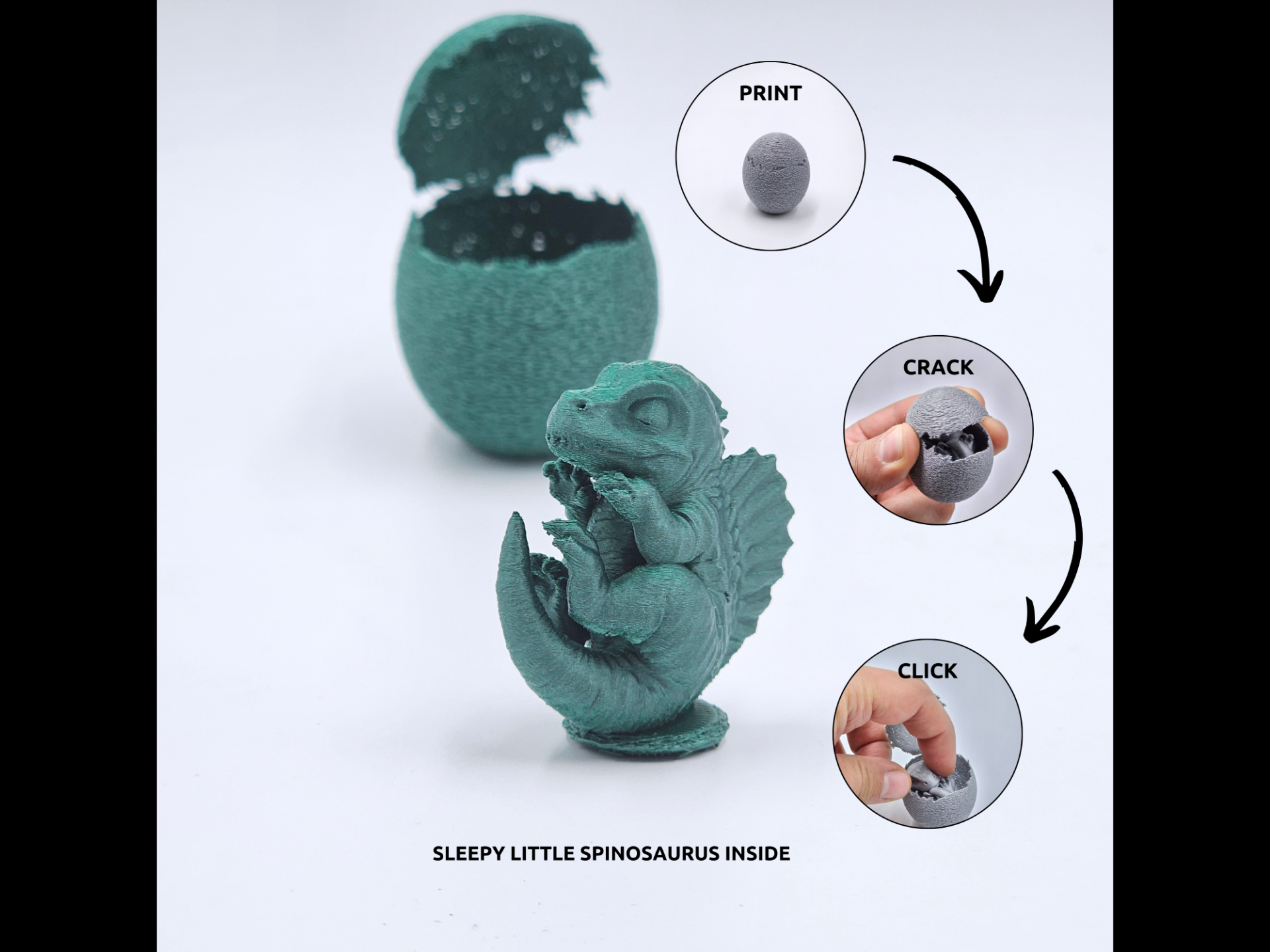 Dino - Egg - Spinosaurus