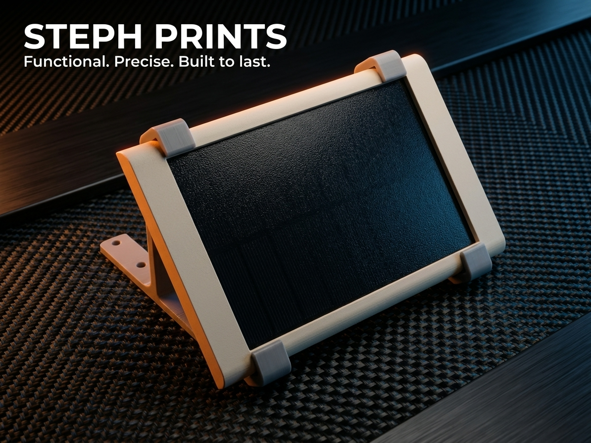 40° Halter für Ring Small Solar Panel (USB-C)
