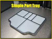 Simple Part Tray
