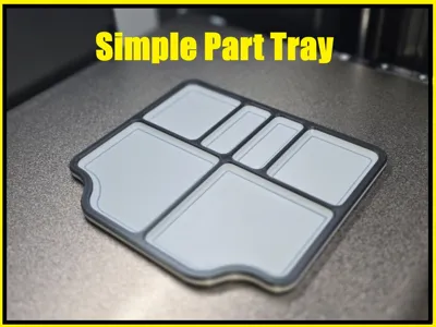 Simple Part Tray 