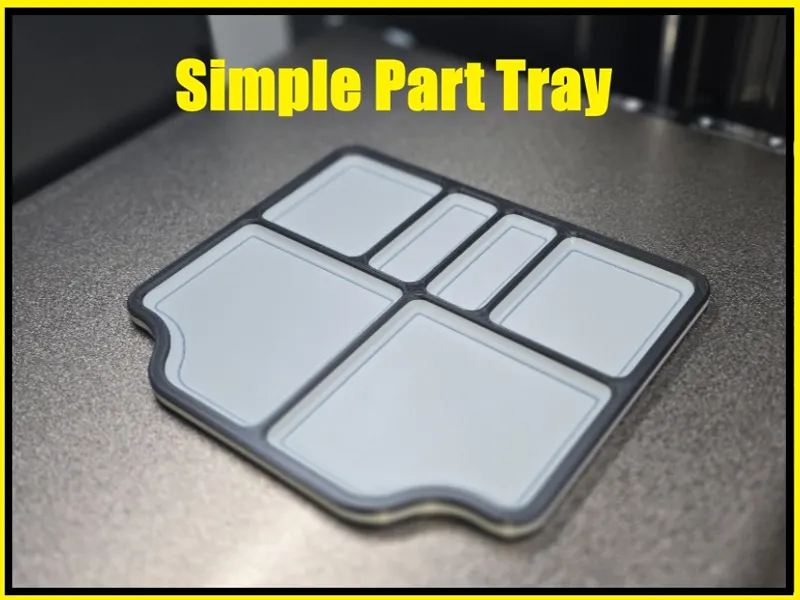 Simple Part Tray 