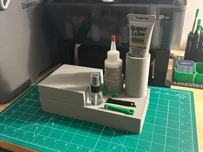 Cleaning Tool Organizer - Oil, Grease, Tools, etc