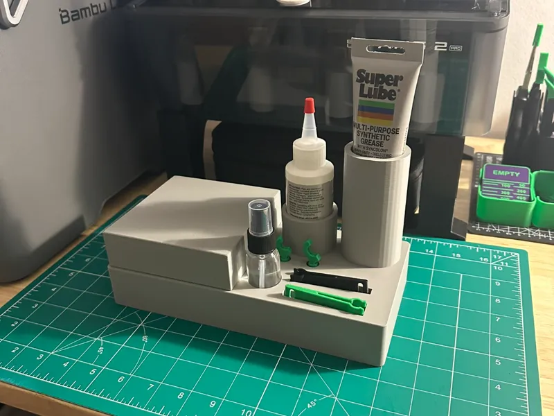 Cleaning Tool Organizer - Oil, Grease, Tools, etc