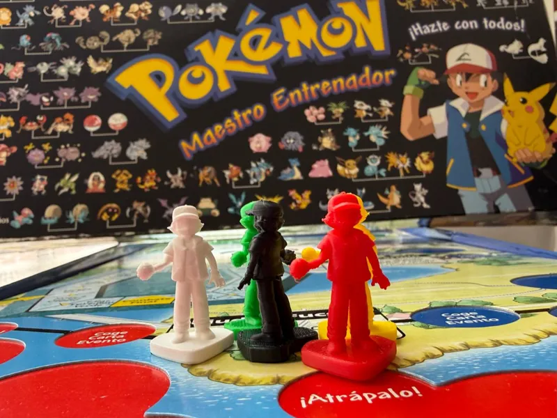 Peon Ash Pokemon Master Trainer