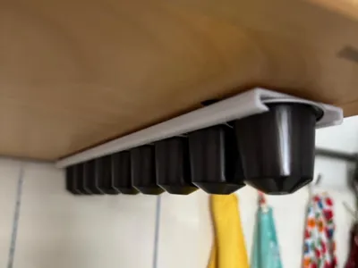 Nespresso capsule holder