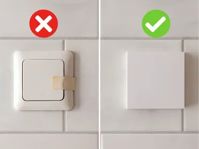 Light Switch and Socket Cover 82mmx82mm