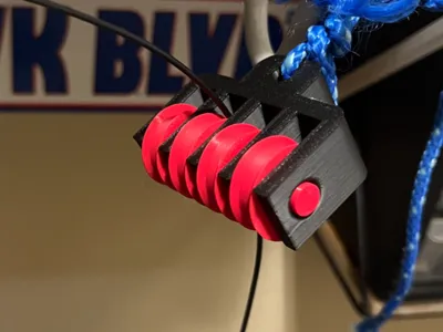 4 Slot Pully Block