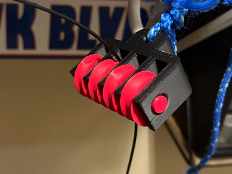4 Slot Pully Block
