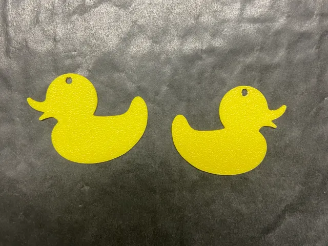Little Rubber Duck Earrings