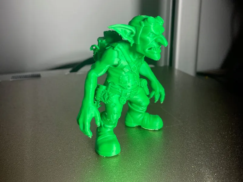 Gearhead Goblin Figurine