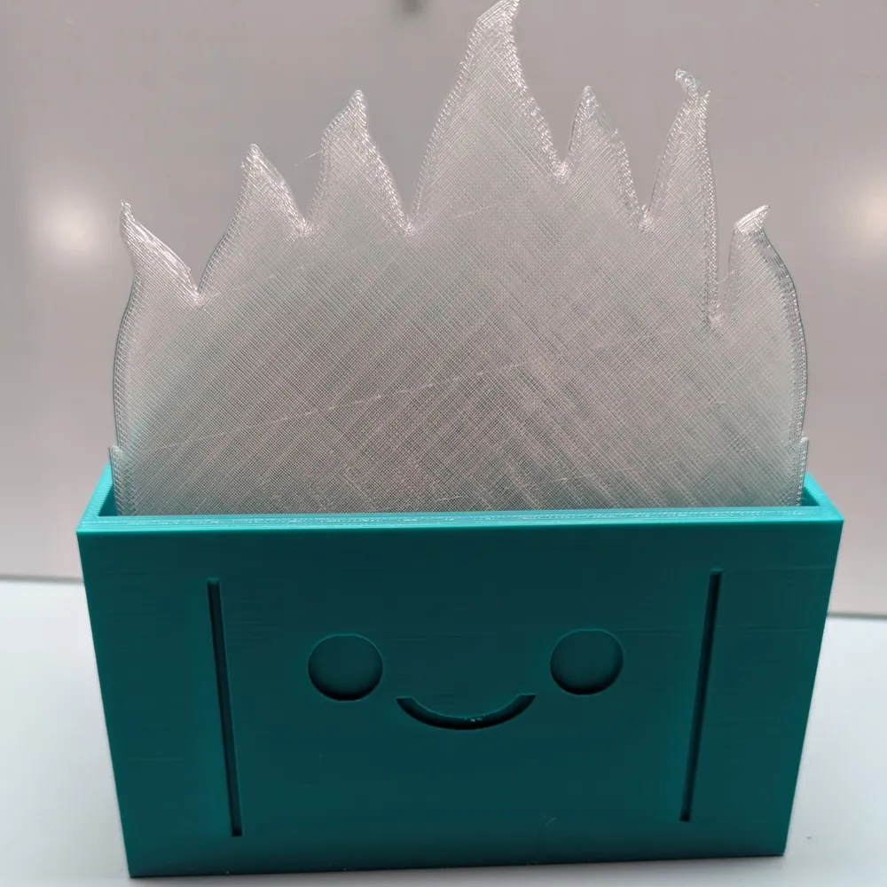 Dumpster Fire - Free 3D Print Model - MakerWorld