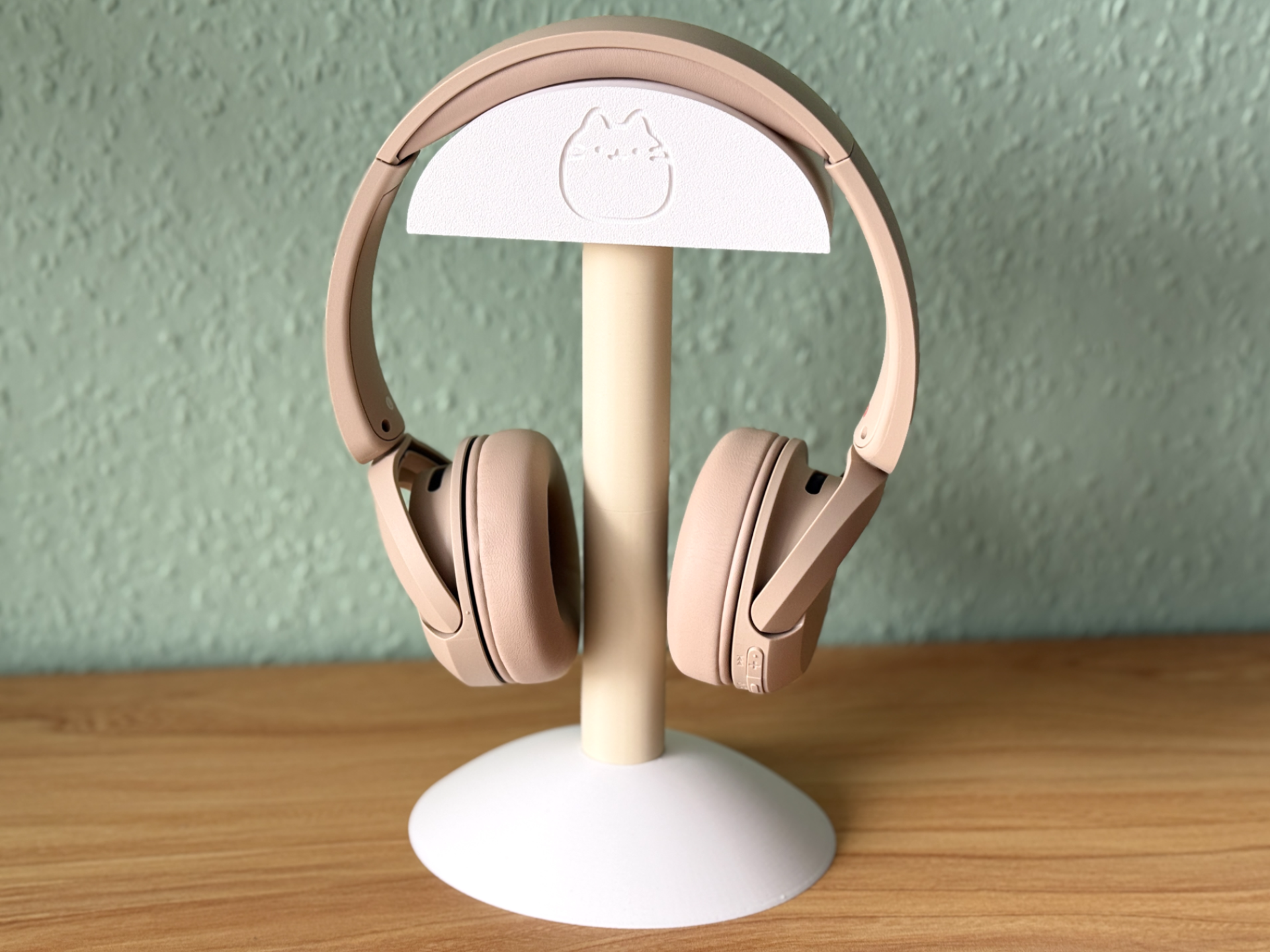 Kopfhörerständer Katze ohne Support A1 mini