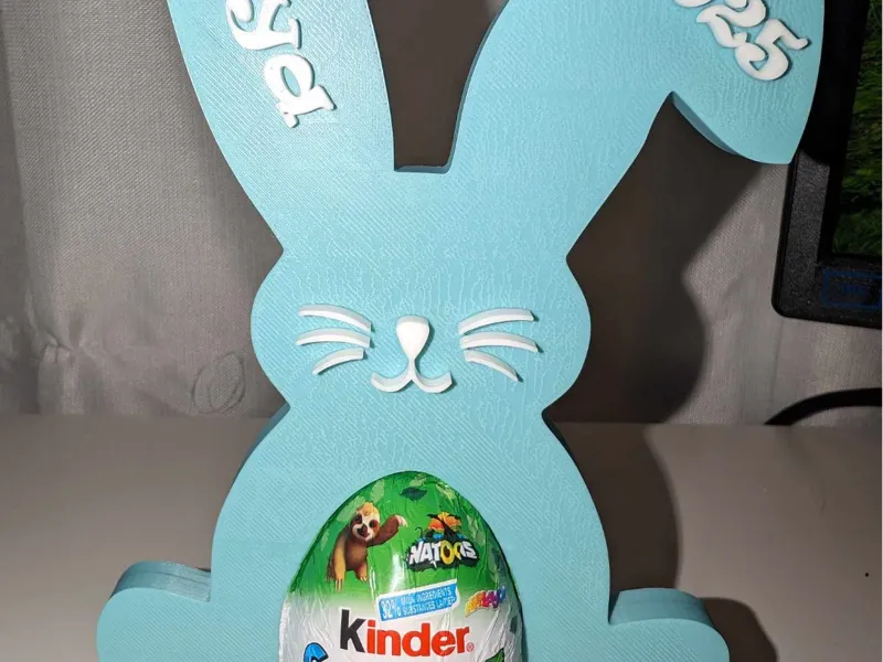 Personalized KinderEgg Bunny
