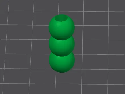 Bead chess bishop