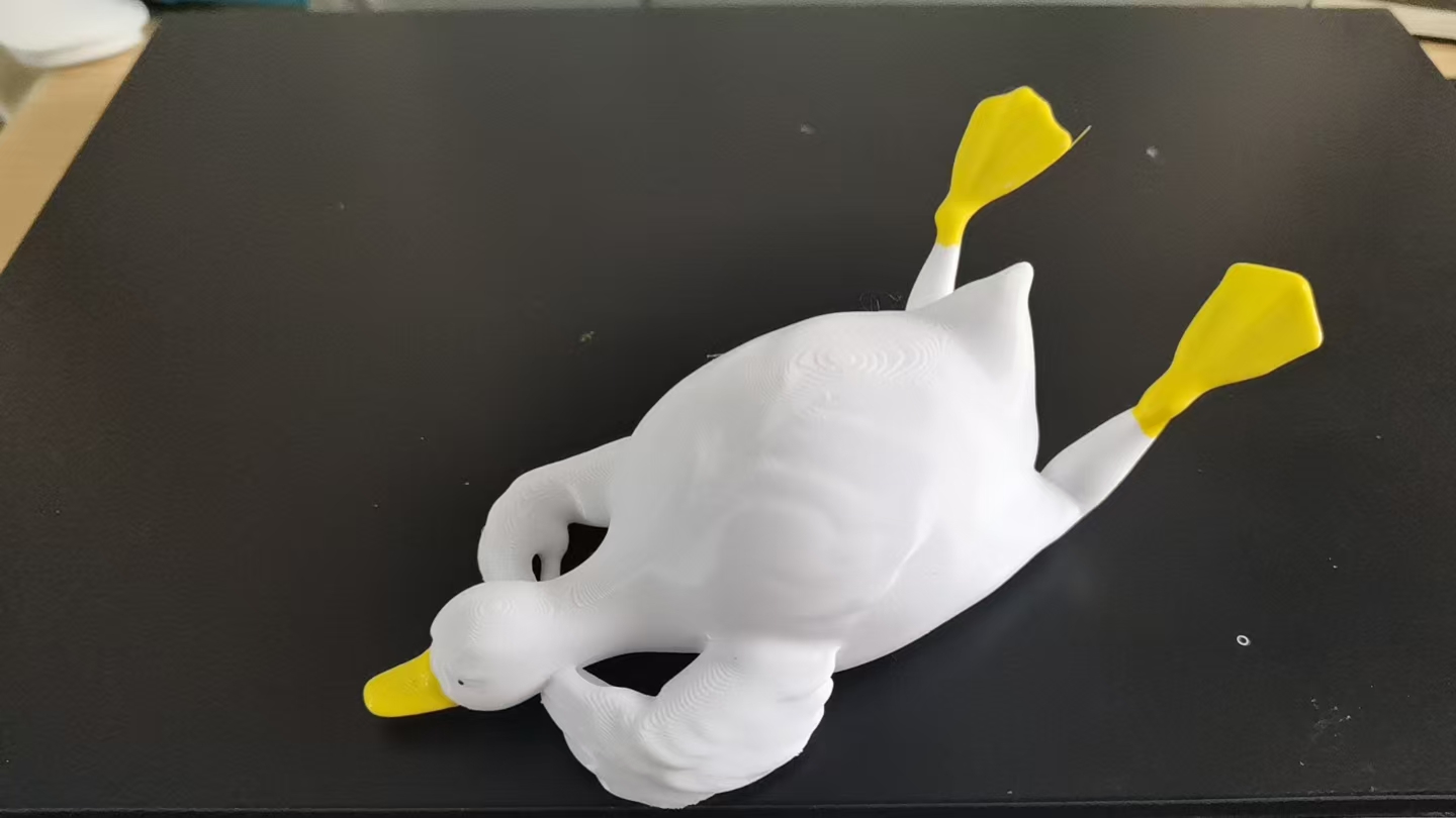 Miniatura 2 do modelo 3D 无聊鸭