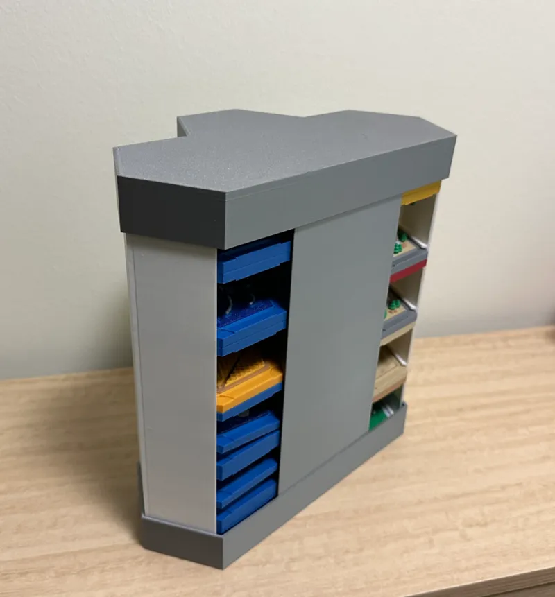 3D Catan Case