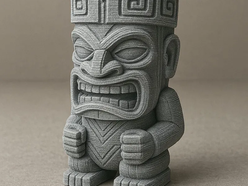 Tiki Figur