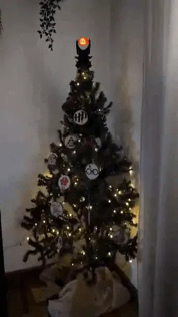 Sorpresa decorativa para ojos, adorno coleccionable hecho a mano, adorno para árbol de Navidad