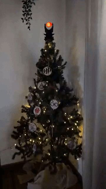 Sorpresa decorativa para ojos, adorno coleccionable hecho a mano, adorno para árbol de Navidad