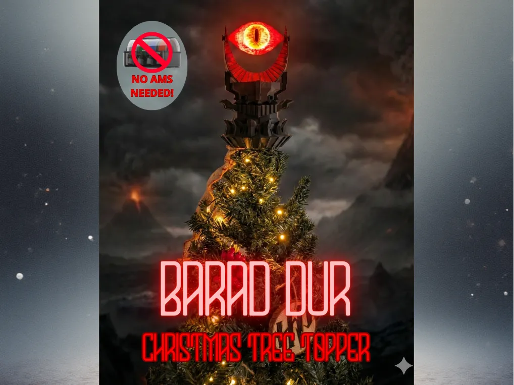 Decorative Eye Surprise Handmade Collectible Ornament Christmas Tree Topper