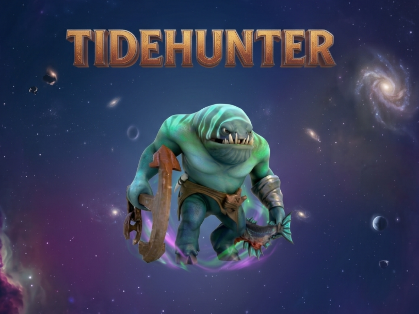 DOTA 2 TIDEHUNTER CHIBI STYLE