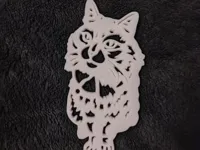 Figurine chat minimaliste — photo 2