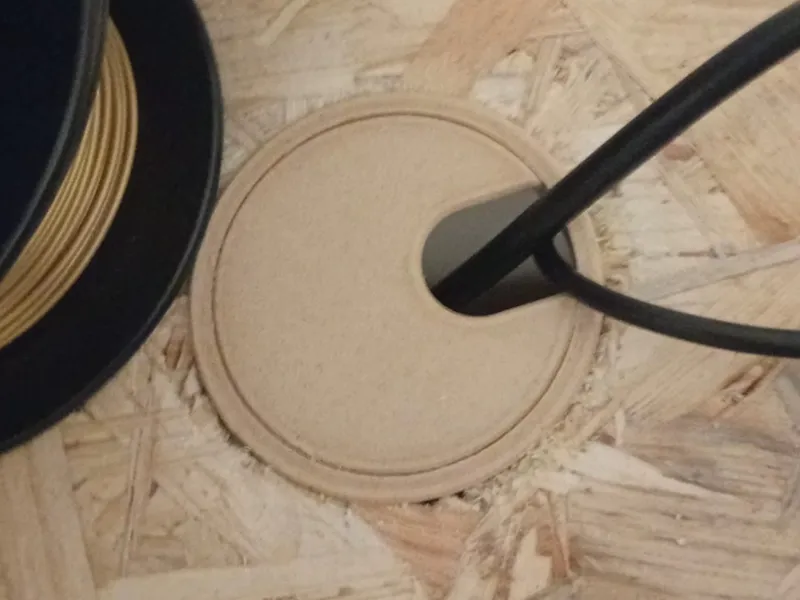 Desk Cable Entry 68mm